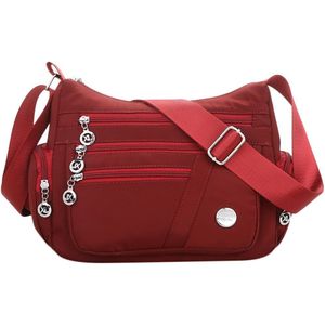 Aelicy Vrouwen Handtas @ @ Nylon Casual Waterdichte Dames Schoudertassen Reizen Grote Meisjes Tas Bolsa Feminina Bolsos Mujer