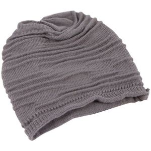 Unisex Womens Mens Knit Baggy Beanie Hat Winter Warm Oversized Ski Cap MZ004