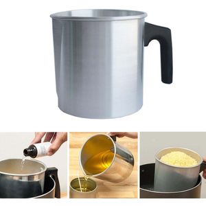 Kaars Melting Pot Wax Smelten Aluminium Pot Diy Geurkaars Zeep Chocolade Boter Handgemaakte Zeep Tool Non-stick schoonmaken