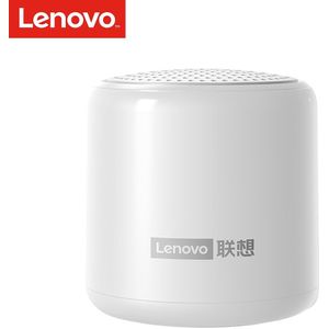 Originele Lenovo L01 Bluetooth Speaker Draagbare Outdoor Luidspreker Draadloze Mini Column 3D Stereo Muziek Surround Bass Box Mic
