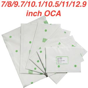 250um Oca Optical Clear Adhesive Voor Ipad Pro Mini 7 8 9.7 10.1 10.5 11 12.9 Inch Dubbele Side Sticker lijm Film Opknappen