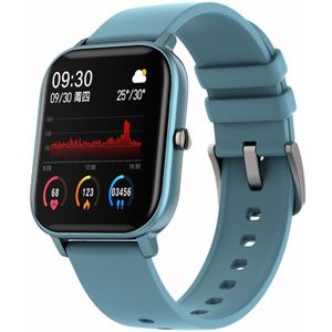 1.4 Inch Slimme Horloge Mannen Vrouwen Full Touch Fitness Tracker Bloeddruk Stappenteller Smart Clock Smartwatch Voor Ios Android Iphone