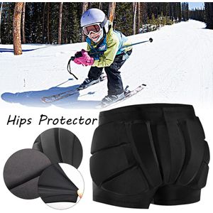 Kids Outdoor Sport Skate Skiën Beschermende Hip Pad Padded Shorts Beschermende Pads Skiën Schaatsen Snowboard Impact Bescherming