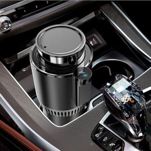 Smart Auto Smart En Koude Cup Drankjes Houders Home Office Snelle Koeling Verwarming Isolatie Elektrische Cup Mini Koelkast