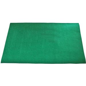 1 Pcs 1.8*0.9 M Groene Non-woven Mat Game Tafel Cover Poker Tafelkleed Casino Layout Voor texas Hold&#39;em Poker