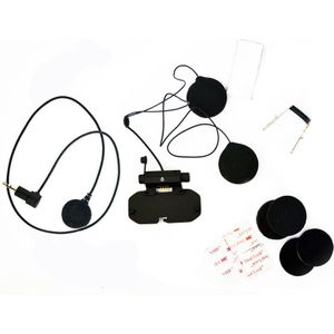 Originele Motorfiets Bt Helm Headset Base Accessoires Kit Zachte Oortelefoon Microfoon Voor Vimoto V8 Integraalhelm