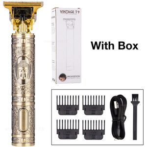 Elektrische Tondeuse Oplaadbare Cordless Voor Mannen Baard Trimmer 0Mm Kaalhoofdige Tondeuse Snijmachine