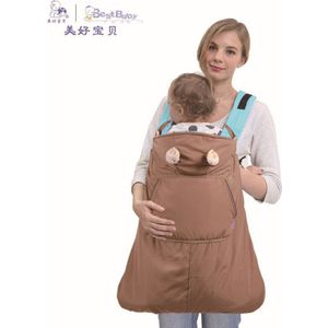 Beste Baby Drie Kleur 0-36months Draagzak Sling Regendicht Comfortabele Mantel