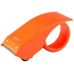 Deli 801 Tape Dispenser 48Mm Breedte Verpakking Snijmachine Handleiding Verzegeling Tape Cutter Carton Sealer Tape