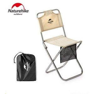 Naturehike Draagbare Rugleuning Vouwen Kruk Vissen Strand Camping Stoel NH18M001-Z