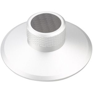 Aluminium Lp Vinyl Platenspeler Luidspreker Disc Stabilizer Hoge Balans Verminderen Trillingen Stabiel Gewicht Klem