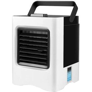 Draagbare Airconditioner Ventilator Opladen 4 In 1 Mini Luchtkoeler Draagbare Kleine Airconditioner Airconditioning Persoonlijke Ruimte fan