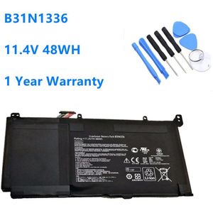 B31N1336 C31-S551Laptop Batterij Voor Asus Vivobook S551 S551LB S551LA R553L R553LN R553LF K551LN V551 V551LA B31N1336 11.4V 48WH