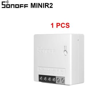 Itead Sonoff Mini Wifi Smart Relais 2 Way Switch Wireless E-Welink App Afstandsbediening Lichtschakelaar 220V Op Uit Schakelaar