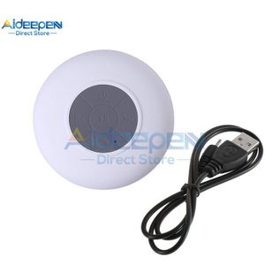 Mini Waterdichte Bluetooth Speaker Draagbare Draadloze Handsfree Luidsprekers Subwoofer Muziek Luidspreker Voor Badkamer Douches Zwembad