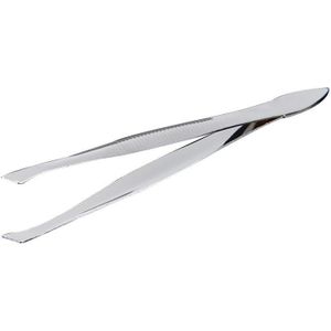 1Pcs Wenkbrauw Haar Pincet Professionele Wenkbrauw Ontharing Pincet Slant Tip Tool Rvs Handige Kleine Geen Roest