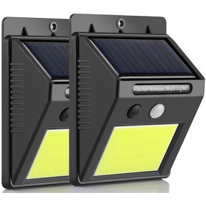 48/30 Leds Outdoor Muur Led Solar Nachtlampje Pir Motion Sensor Lamp Auto On/Off Waterdichte Veranda Straat Hek tuin Verlichting