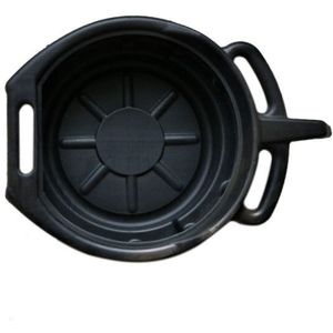 7.5L Plastic Olie Afvoer Pan Waart Motorolie Collector Tank Versnellingsbak Olie Reis Lade Voor Reparatie Auto Brandstof Vloeistof Veranderen garage Tool