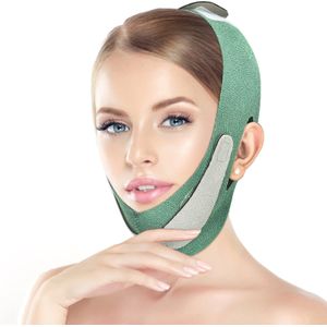 Gezicht Lifting Strap Voor Vrouwen V Lijn Facial Afslanken Tool Band Beeldhouwen Bandage Man Verminder Dubbele Kin Shaper Belt Anti rimpel