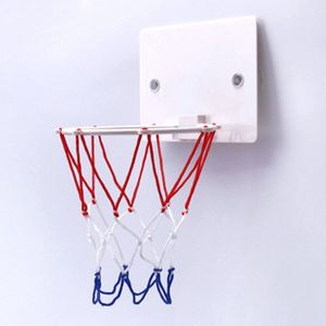 1 Set Van Kinderen Basketbal Hoepel Mini Duurzaam Wandmontage Indoor Basketbal Set Basketbal Hoepel Voor Kinderen