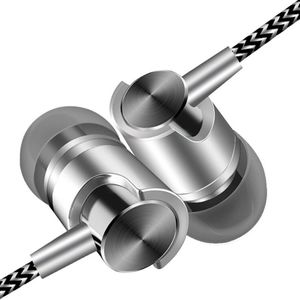 Omeshin Universele 3.5Mm In-Ear Stereo Oordopjes Oortelefoon Met Microfoon Voor Iphone Xiaomi Huawei Mobiele Telefoon MP3 MP4