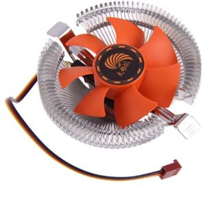 Pc Cpu Cooler Cooling Fan Heatsink Voor Intel LGA775 1155 Amd AM2 AM3 754 Computer Koelsysteem Accessoire
