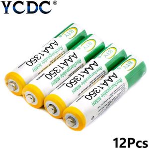 Met Doos 4 Stuks-20Pcs Ni-Mh Oplaadbare Batterijen Aaa 1350Mah Batterij 1.2V 3A Hoge Capaciteit 1350mah Oplaadbare Batterij Aaa