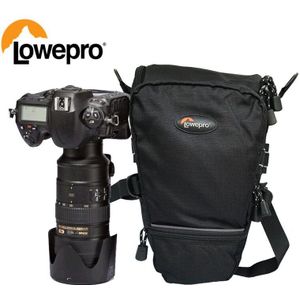 Lowepro Toploader Pro 75 Aw Dslr Camera Driehoek Schoudertas Regenhoes Draagbare Taille Case Holster