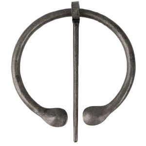 Retro Viking geometrie veiligheidsspelden Broche Collectie Vintage Penannular Shawl Sjaal Sluiting Mantel Pin Middeleeuwse Sieraden Norse Badges