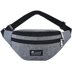 Mode Oxford Doek Heuptas Mannen En Vrouwen Universele Fanny Pack Sport Reizen Outdoor Effen Kleur Borst Zak