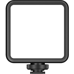 Vijim VL81 3200-5600K 6.5W Led Video Light Mini Vlog Vullen Licht Voor Sony A6400 A6300 Oplaadbare smartphone Dslr Slr