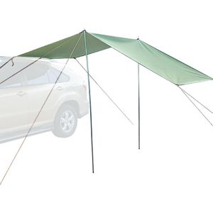Auto Luifel Waterdicht Auto Zonnescherm Tuin Strand Paraplu Reizen Camping Tent Tarp Automobiel Side Rooftop Regen Luifel