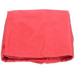 Outdoor Stofdicht Waterdicht Zonnebrandcrème Benzinemotor Micro Helmstok Brandstof Tanks Shield Cover Rood 325X440Mm Waterdichte Hoes