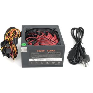 750W Psu Atx 12V Gaming Pc Voeding 24Pin/Pci/Sata/Atx 700 Walt 12 cm Fan Computer Voeding Voor Btc