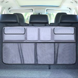 Auto Universele Kofferbak Organizer Backseat Opbergtas voor Citroen C4 C5 Hyundai Solaris Ix35 Creta Ford Fiesta Fusion Opel astra j