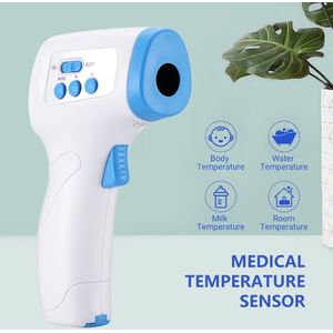 Non Contact Infrarood Voorhoofd Thermometer Voor Koorts Body Thermometer En Oppervlak Thermometer 2 In 1 Dual Mode Thermometer