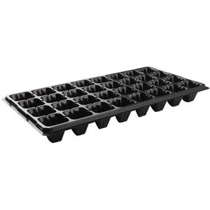 10Pcs Zaaien Lade Plastic Kwekerij Lade Succulenten Pot Zaad Groeien Doos Lade K888