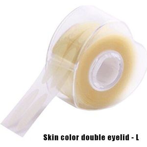 600 stuks S/L Up Double Ooglidcorrectie Tape Beige Onzichtbare Dubbele Vouw Ooglid Shadow Sticker Ooglid Streep Plakken Cosmetische tool