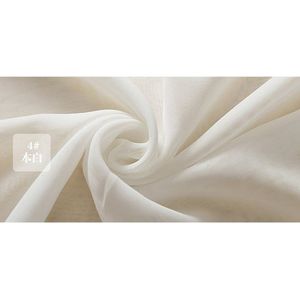 Chiffon Stof Voor Jurk, Voering Stof, Off White Chiffon Stof Door De Werf