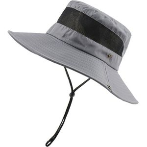 Camoland Zomer Uv Bescherming Zon Hoeden Vrouwen Mannen Ademende Mesh Boonie Hoed Outdoor Brede Rand Panama Hoed Wandelen Vissen Caps