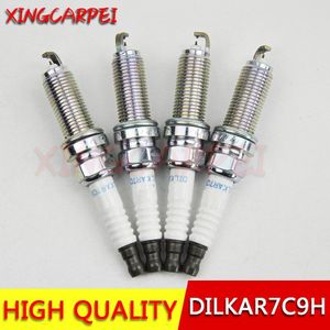 4 × 22401-1KC1C DILKAR7C9H 91215 Iridium Bougie Voor Nissan Juke Voor Renault Clio Iv Auto Deel 22401 1KC1C DILKAR7C9H 91215