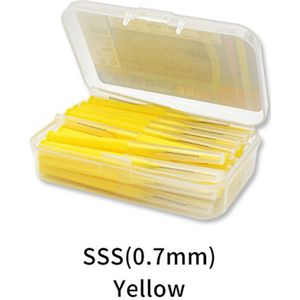 30 Stks/set Ik Vormige Rager Denta Floss Interdentale Cleaners Orthodontische Dental Tanden Borstel Tandenstoker Oral Care Tool