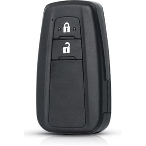 Keyyou 2/3/4 Knoppen Auto Afstandsbediening Sleutel Shell Case Fob Vervanging Insert Sleutelblad Voor Toyota C-HR RAV4 Prius camry