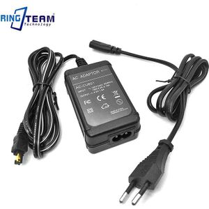 Ac Power Adapter AC-LS5 LS5 ACLS5 Voor Sony Camera Camcorders Dsc F88 G1 G3 H3 H3B H55 H7 H7B H9 h9B H10 H20 H50 HX1 DSC-T5 T7 T9