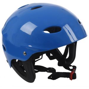 Veiligheid Protector Helm 11 Ademhaling Gaten Voor Water Sport Kayak Kano Surf Paddleboard-Geel