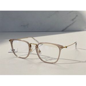 Duitse Vierkante Brilmontuur Ultralichte Optische Mannen En Vrouwen Bijziendheid Recept Anti-Blauw Licht Brillen Originele doos