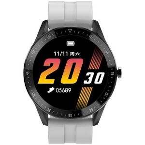 Full Touch IP68 Waterdichte Mannen/Vrouwen Bloeddruk Hartslag Ronde Screen Armband Voor Android/Ios Business smart Horloge