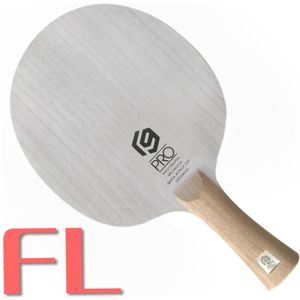SANWEI Tafeltennis Blade V9 PRO 9 ply pure wood rondom pips-lange ping pong racket bat paddle