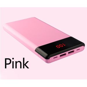 20000mAh Grotere Capaciteit Externe Power bank Mobiele Telefoon Oplader Powerbank Voor iPhone XR XS MAX X 8 7 Huawei xiaomi Power bank