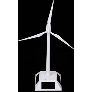 Zonne-energie Desktop Model-Zonne-energie Windmolens Wind Turbine Voor Kinderen Onderwijs Model Elektronische Boerderij Windmolen Speelgoed